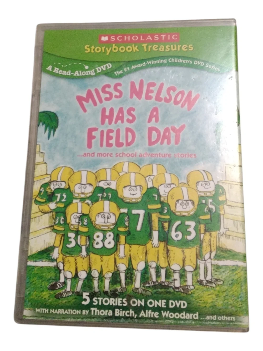 Scholastic The Teacher From The Black Lagoon & Miss Nelson Has A Field Day DVD